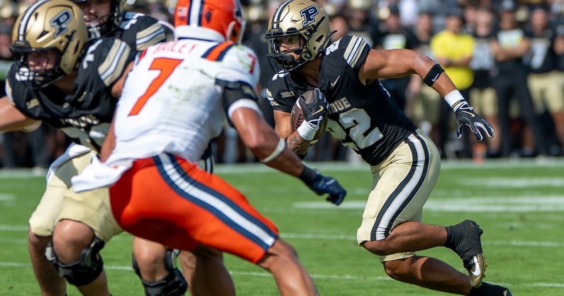 Purdue Antonio Harris